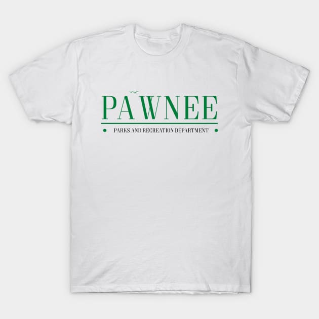 Pawnee Parks & Recreation T-Shirt by VideoNasties